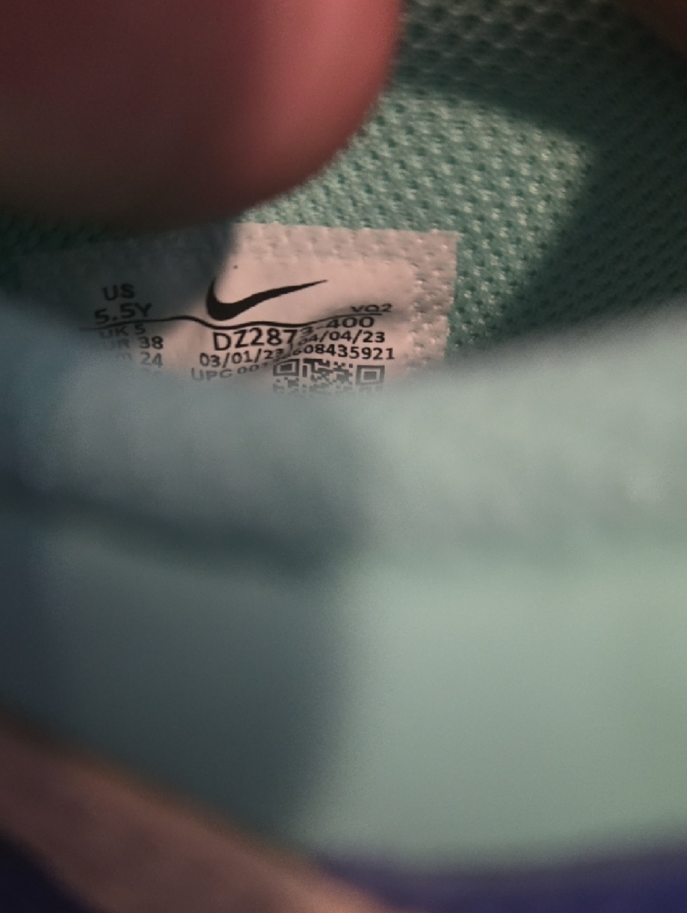 Nike Dunk Low SE (GS) BRAND NEW DZ2873 400 Size 5.5/7 Women - Picture 9 of 10